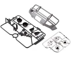 Killerbody LC70 Aluminum Front Bumper w/LED Set (Grey)