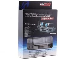 Killerbody LC70 Aluminum Front Bumper w/LED Set (Grey) -Pro Boat  Sales Shop klr 48669 2