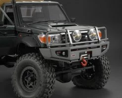 Killerbody LC70 Aluminum Front Bumper w/LED Set (Grey) -Pro Boat  Sales Shop klr 48669 3