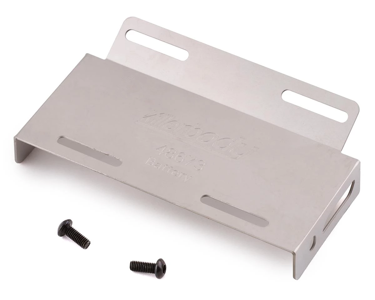 Killerbody LC70 TF2 LWB Stainless Steel Battery Mount 3 Killerbody LC70 TF2 LWB Stainless Steel Battery Mount