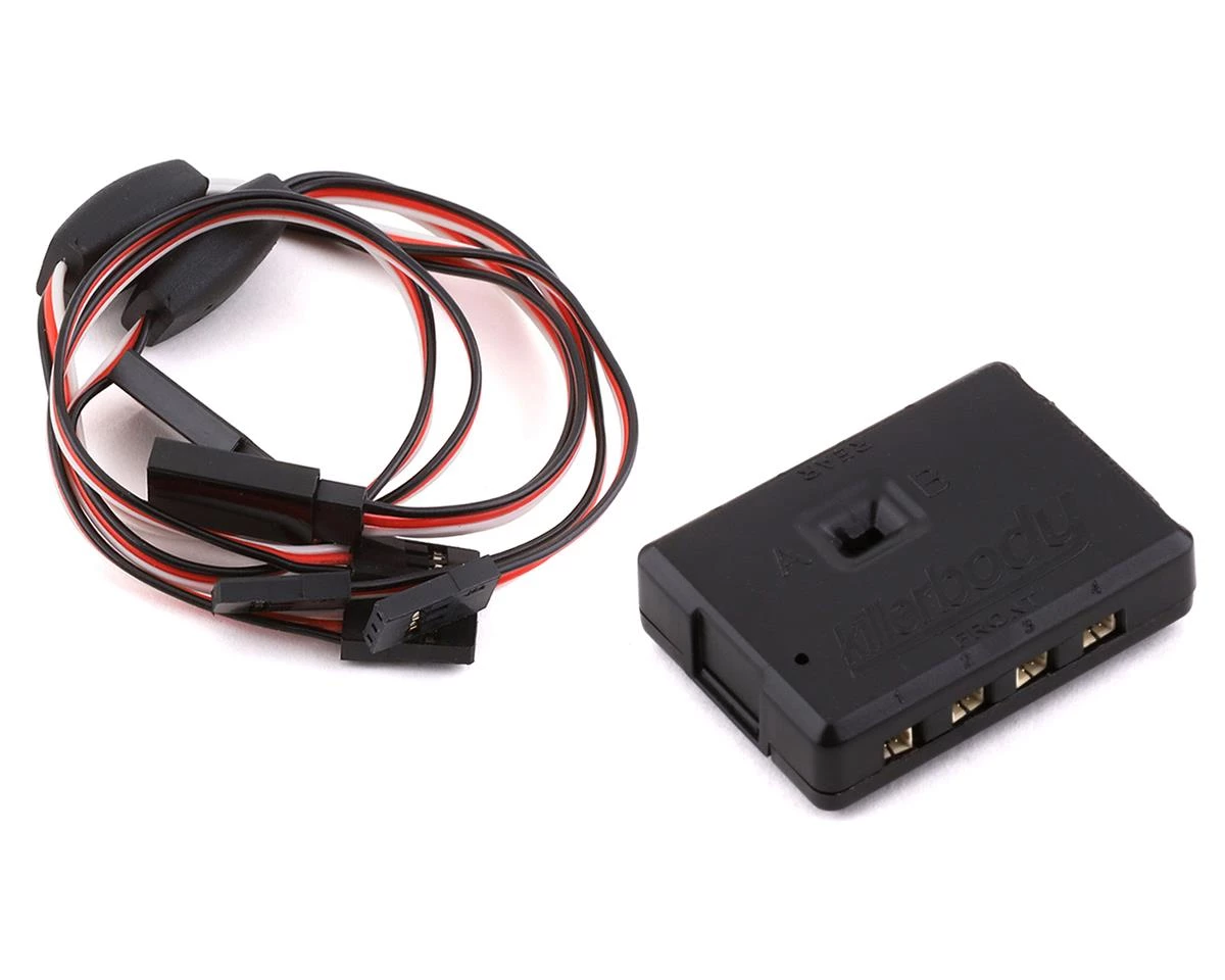 Killerbody LED Light Controller II w/Y-Harnesses 3 Killerbody LED Light Controller II w/Y-Harnesses