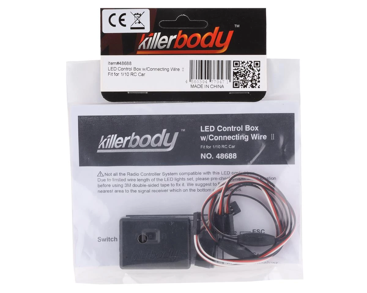 Killerbody LED Light Controller II w/Y-Harnesses 4 Killerbody LED Light Controller II w/Y-Harnesses - Image 2