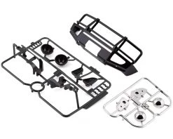 Killerbody LC70 Aluminum Front Bumper w/LED Set (Black)