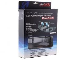 Killerbody LC70 Aluminum Front Bumper w/LED Set (Black) -Pro Boat  Sales Shop klr 48689 2