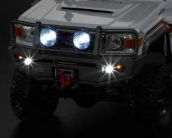 Killerbody LC70 Aluminum Front Bumper w/LED Set (Black) -Pro Boat  Sales Shop klr 48689 3