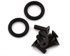 Killerbody 1.55" Aluminum Scale Beadlock Wheel Set (Black) (2) -Pro Boat  Sales Shop klr 48694 2