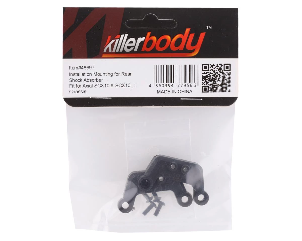 Killerbody Axial SCX10 II LC70 Rear Shock Mount Set 4 Killerbody Axial SCX10 II LC70 Rear Shock Mount Set - Image 2