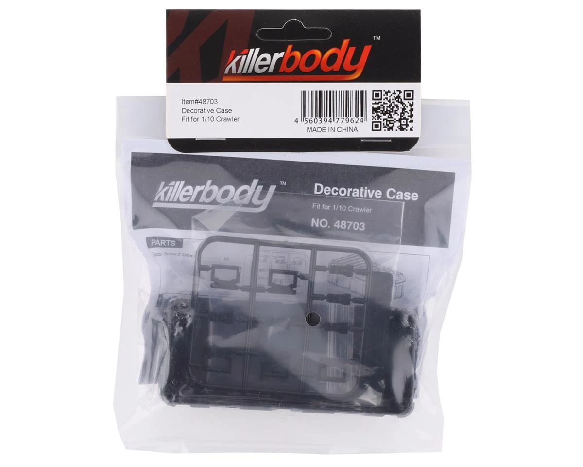 Killerbody Axial SCX10 II LC70 Truck Bed Gearbox Cover 4 Killerbody Axial SCX10 II LC70 Truck Bed Gearbox Cover - Image 2