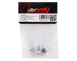 Killerbody RC4WD Trail Finder 2 LWB LC70 Stainless Steel Bumper Mount Set -Pro Boat  Sales Shop klr 48709 1