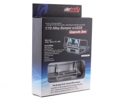 Killerbody Traxxas TRX-4 LC70 Aluminum Front Bumper w/LED Set (Grey) -Pro Boat  Sales Shop klr 48717 2