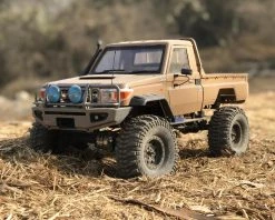 Killerbody Traxxas TRX-4 LC70 Aluminum Front Bumper w/LED Set (Grey) -Pro Boat  Sales Shop klr 48717 3