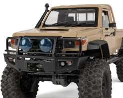 Killerbody Traxxas TRX-4 LC70 Aluminum Front Bumper w/LED Set (Black) -Pro Boat  Sales Shop klr 48718 4