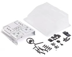 Killerbody MARAUDER 1/10 Rock Crawler Body Kit (Clear) (SCX10/SCX10 II) (313mm Wheelbase) -Pro Boat  Sales Shop klr 48722 4