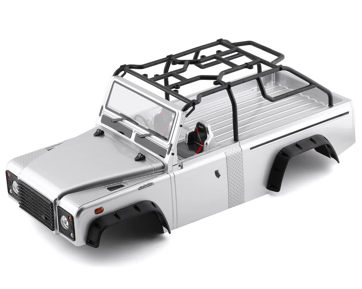 Killerbody MARAUDER II Pre-Painted 1/10 Rock Crawler Body (Silver) (TRX-4) (323mm Wheelbase) 3 Killerbody MARAUDER II Pre-Painted 1/10 Rock Crawler Body (Silver) (TRX-4) (323mm Wheelbase)