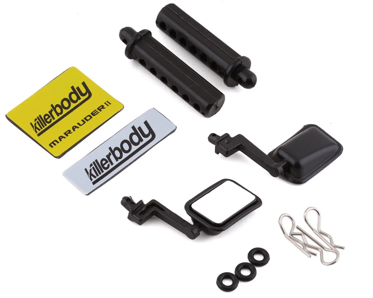 Killerbody MARAUDER II Pre-Painted 1/10 Rock Crawler Body (Silver) (TRX-4) (323mm Wheelbase) 5 Killerbody MARAUDER II Pre-Painted 1/10 Rock Crawler Body (Silver) (TRX-4) (323mm Wheelbase) - Image 3