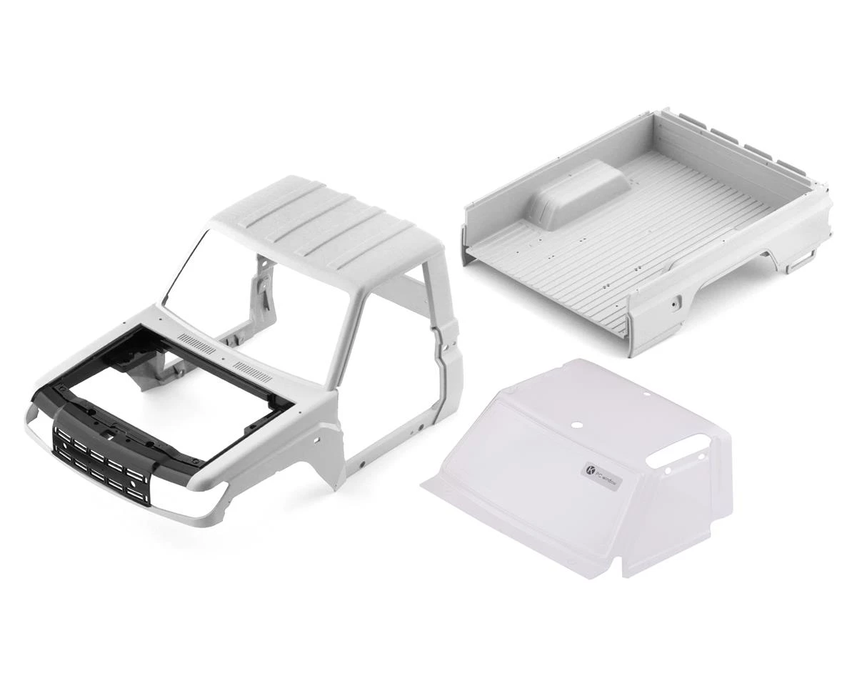 Killerbody Toyota Land Cruiser LC70 1/10 Rock Crawler Hard Body Kit (TRX-4) (323mm Wheelbase) 4 Killerbody Toyota Land Cruiser LC70 1/10 Rock Crawler Hard Body Kit (TRX-4) (323mm Wheelbase) - Image 2