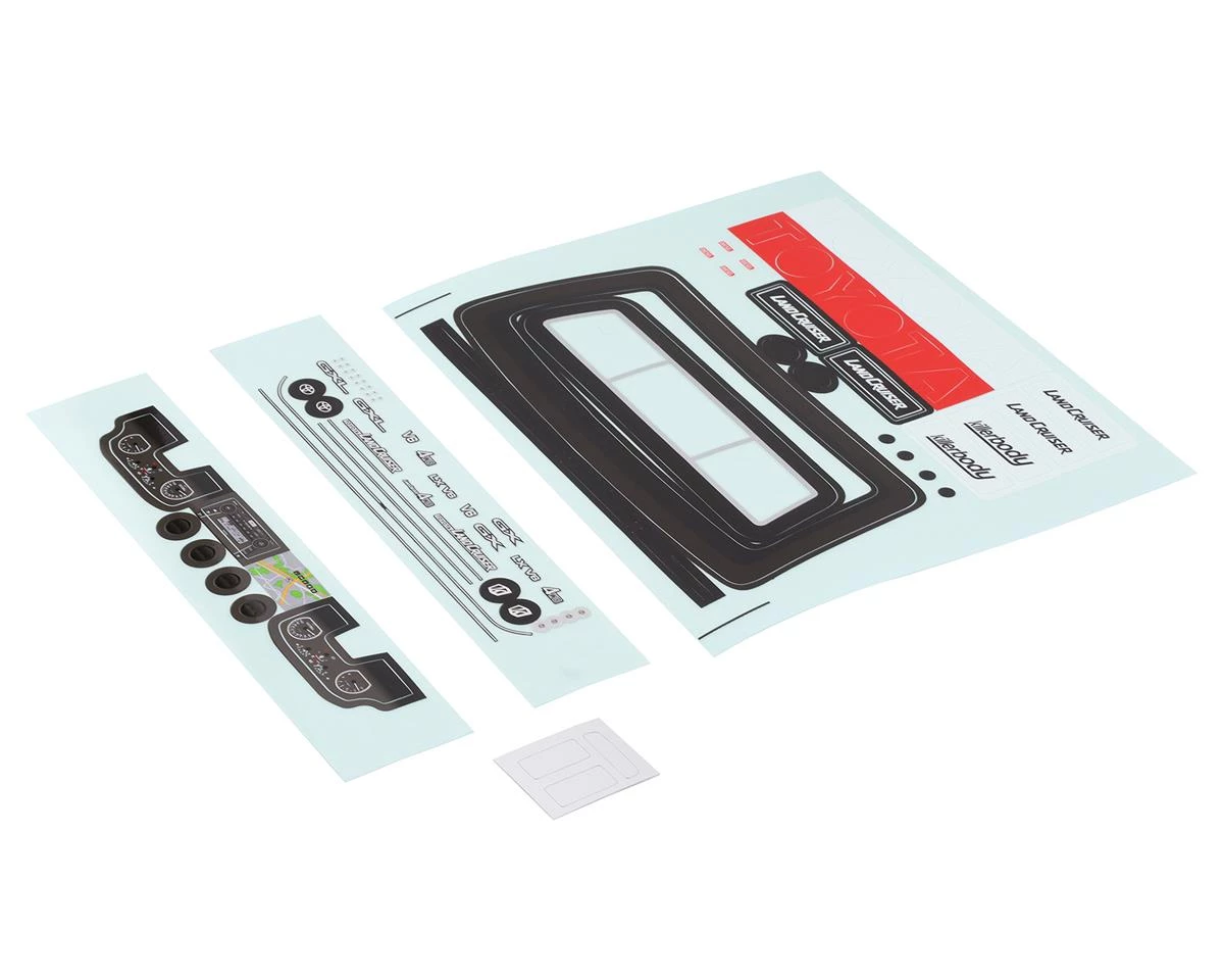 Killerbody Toyota Land Cruiser LC70 1/10 Rock Crawler Hard Body Kit (TRX-4) (323mm Wheelbase) 8 Killerbody Toyota Land Cruiser LC70 1/10 Rock Crawler Hard Body Kit (TRX-4) (323mm Wheelbase) - Image 6