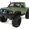 Killerbody Toyota Land Cruiser LC70 Painted 1/10 Crawler Hard Body Kit (TRX-4) (Matte Green) (323mm Wheelbase) -Pro Boat  Sales Shop klr 48733