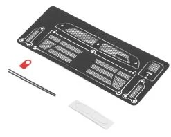 Killerbody Motul Autech R35 GT-R 2016 NISMO 1/10 Touring Car Body (Clear) -Pro Boat  Sales Shop klr 48754 6