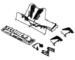 Killerbody B-MAX NDDP GT-R NISMO GT3 1/10 Touring Car Body (Clear) -Pro Boat  Sales Shop klr 48758 2