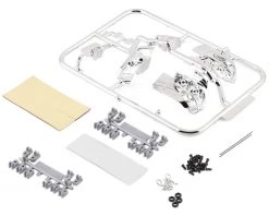 Killerbody Subaru Impreza WRC 2007 1/10 Touring Car Body (Clear) -Pro Boat  Sales Shop klr 48761 3