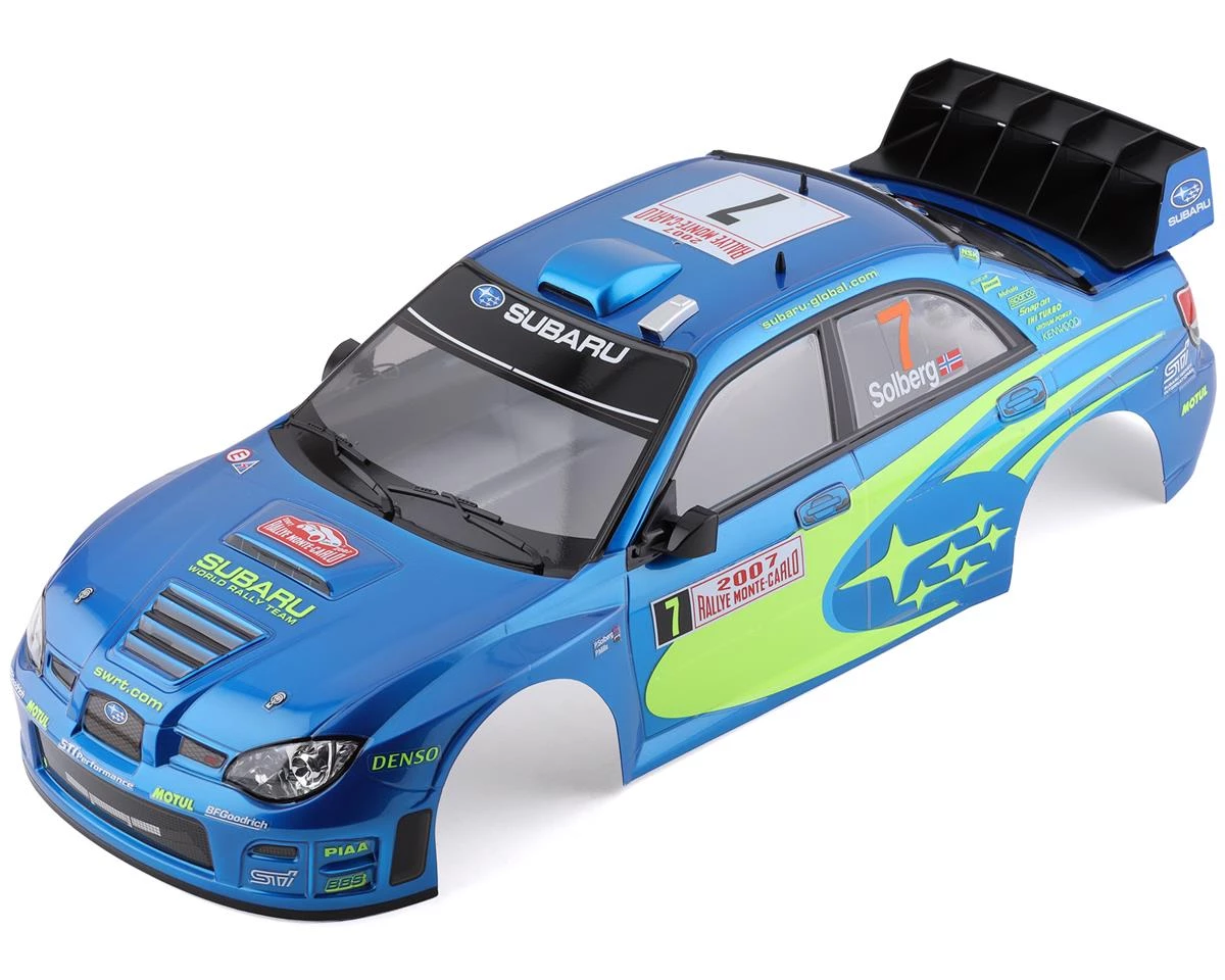 Killerbody Subaru Impreza WRC 2007 Pre-Painted 1/10 Touring Car Body (Blue) 3 Killerbody Subaru Impreza WRC 2007 Pre-Painted 1/10 Touring Car Body (Blue)