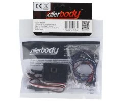 Killerbody Motul Autech GT-R 2016 NISMO R35 LED Light Kit w/Control Box (9 LEDs) -Pro Boat  Sales Shop klr 48764 2