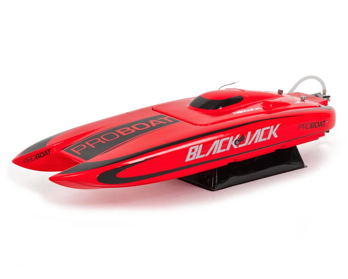 Pro Boat Blackjack 24 RTR 24-Inch Catamaran w/2.4GHz Radio System 3 Pro Boat Blackjack 24 RTR 24-Inch Catamaran w/2.4GHz Radio System