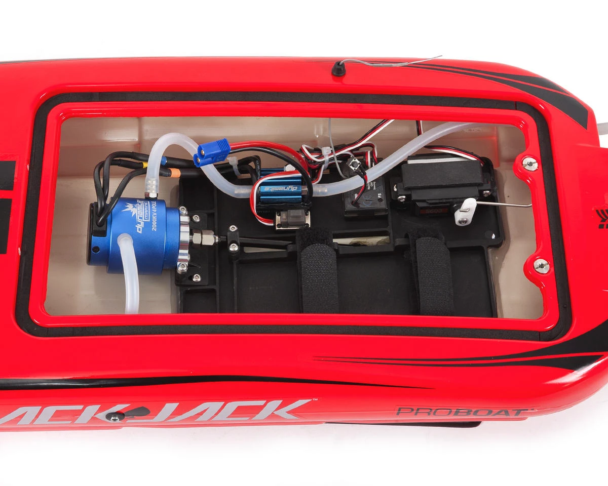 Pro Boat Blackjack 24 RTR 24-Inch Catamaran w/2.4GHz Radio System 4 Pro Boat Blackjack 24 RTR 24-Inch Catamaran w/2.4GHz Radio System - Image 2