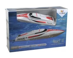 Pro Boat React 17 Self-Righting Deep-V Brushed RTR Boat w/2.4GHz Radio -Pro Boat  Sales Shop prb08024 3