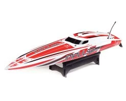 Pro Boat Impulse 32" Deep-V RTR Brushless Boat (White/Red) w/2.4GHz Radio & SMART