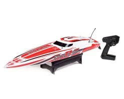 Pro Boat Impulse 32" Deep-V RTR Brushless Boat (White/Red) w/2.4GHz Radio & SMART 23 Pro Boat Impulse 32" Deep-V RTR Brushless Boat (White/Red) w/2.4GHz Radio & SMART -Pro Boat Sales Shop prb08037t2 10