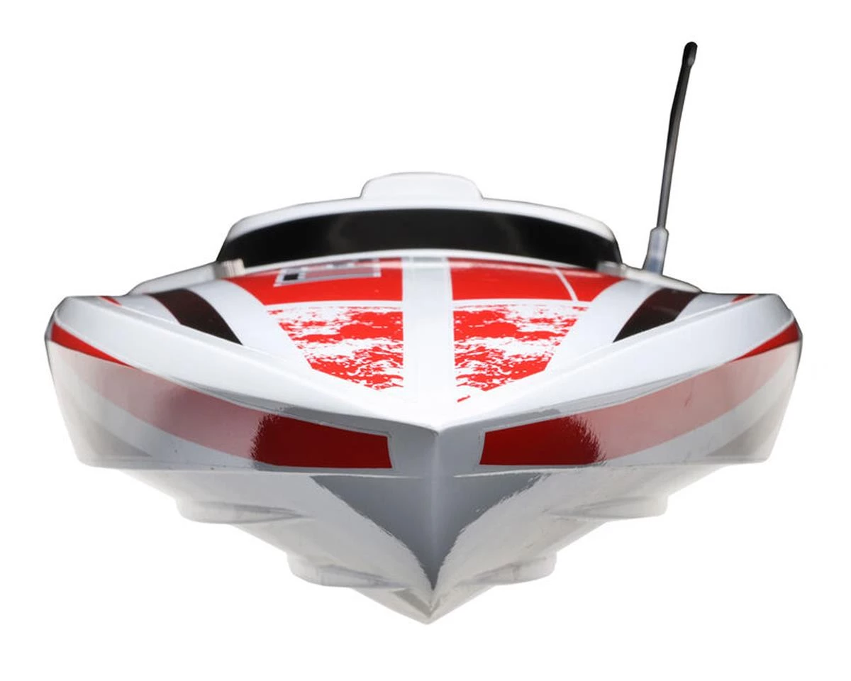 Pro Boat Impulse 32" Deep-V RTR Brushless Boat (White/Red) w/2.4GHz Radio & SMART 7 Pro Boat Impulse 32" Deep-V RTR Brushless Boat (White/Red) w/2.4GHz Radio & SMART - Image 5