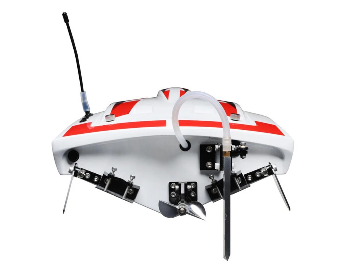 Pro Boat Impulse 32" Deep-V RTR Brushless Boat (White/Red) w/2.4GHz Radio & SMART 8 Pro Boat Impulse 32" Deep-V RTR Brushless Boat (White/Red) w/2.4GHz Radio & SMART - Image 6