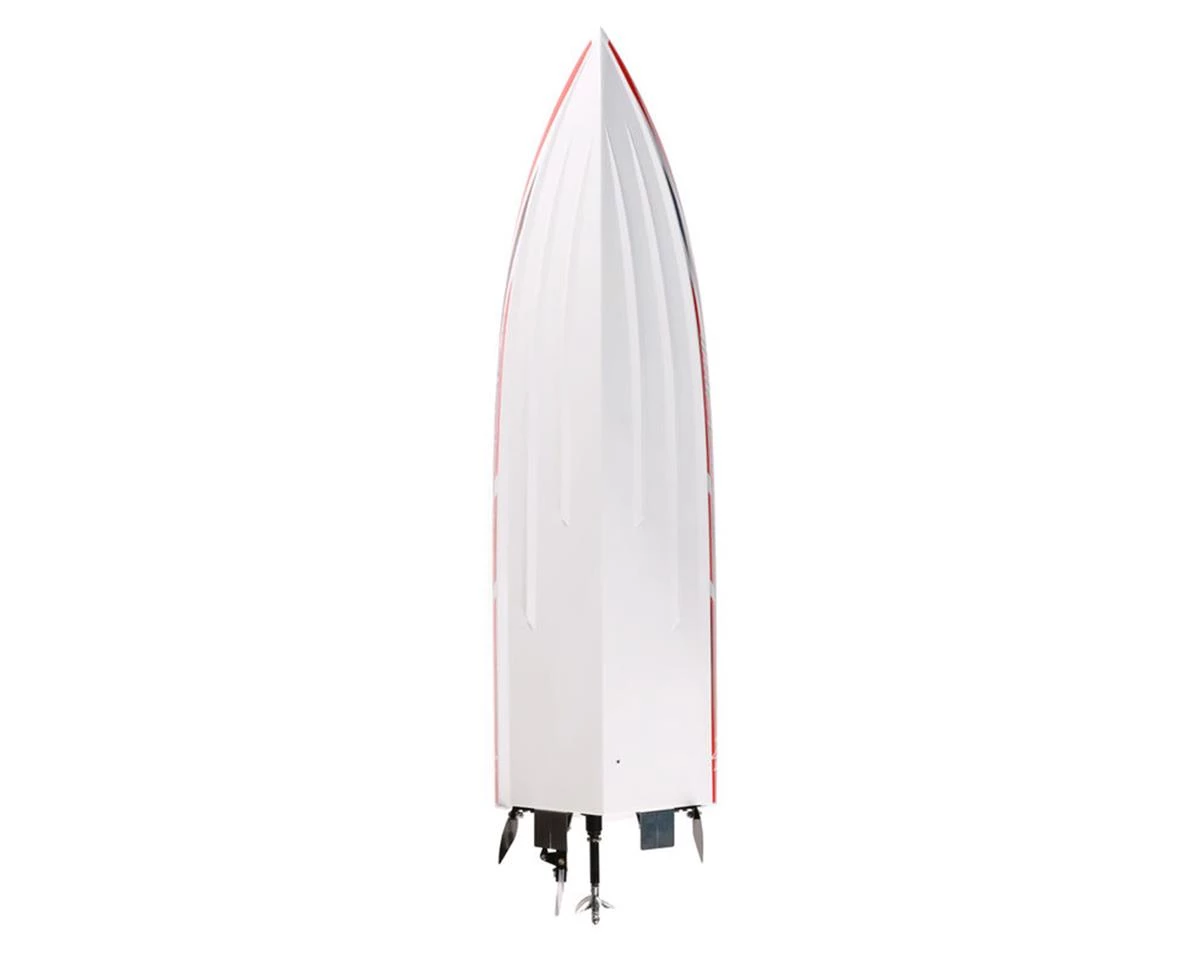 Pro Boat Impulse 32" Deep-V RTR Brushless Boat (White/Red) w/2.4GHz Radio & SMART 10 Pro Boat Impulse 32" Deep-V RTR Brushless Boat (White/Red) w/2.4GHz Radio & SMART - Image 8