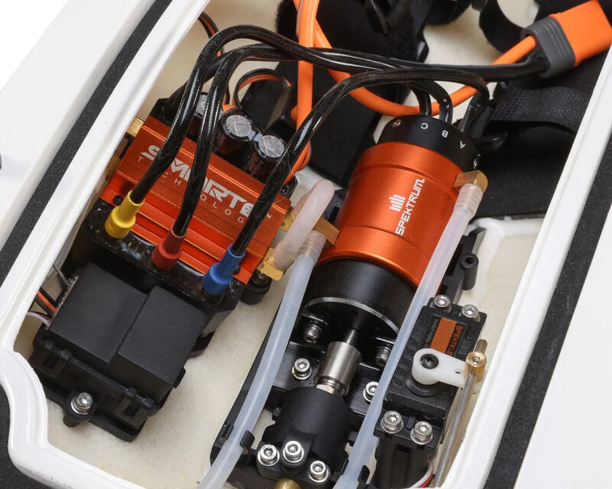 Pro Boat Impulse 32" Deep-V RTR Brushless Boat (White/Red) w/2.4GHz Radio & SMART 11 Pro Boat Impulse 32" Deep-V RTR Brushless Boat (White/Red) w/2.4GHz Radio & SMART - Image 9