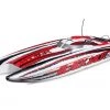 Pro Boat Blackjack 42" 8S Brushless RTR Electric Catamaran (White/Red) w/2.4GHz Radio System 2 Pro Boat Blackjack 42" 8S Brushless RTR Electric Catamaran (White/Red) w/2.4GHz Radio System -Pro Boat Sales Shop prb08043t2