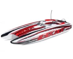 Pro Boat Blackjack 42" 8S Brushless RTR Electric Catamaran (White/Red) w/2.4GHz Radio System