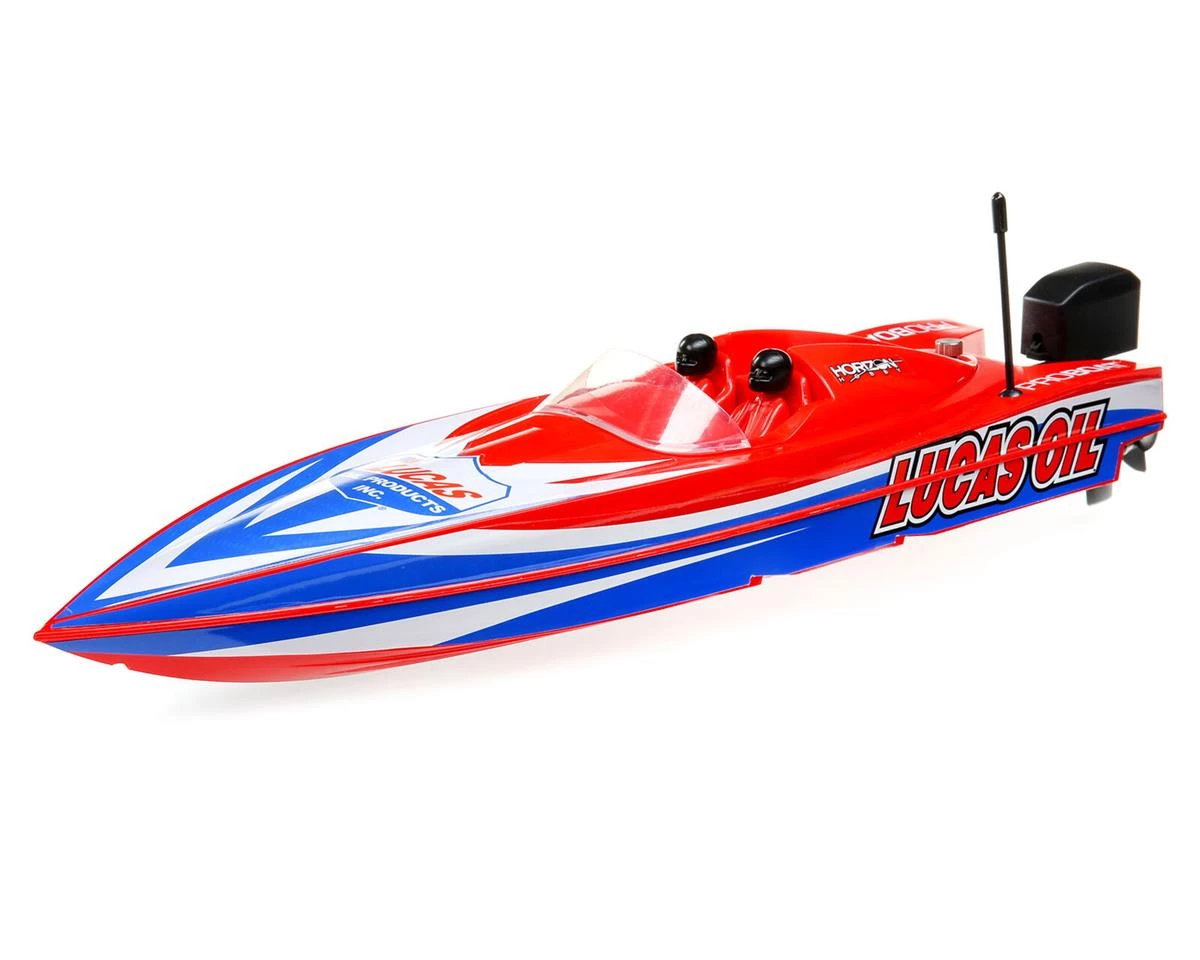 Pro Boat 17" Power Boat Racer Deep-V RTR Brushless Boat (Lucas Oil) w/2.4GHz Radio & SMART 3 Pro Boat 17" Power Boat Racer Deep-V RTR Brushless Boat (Lucas Oil) w/2.4GHz Radio & SMART