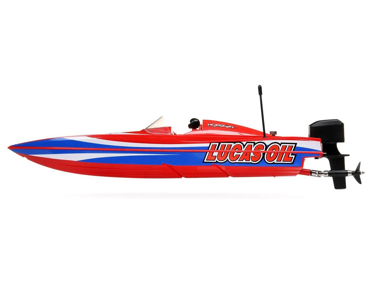 Pro Boat 17" Power Boat Racer Deep-V RTR Brushless Boat (Lucas Oil) w/2.4GHz Radio & SMART 5 Pro Boat 17" Power Boat Racer Deep-V RTR Brushless Boat (Lucas Oil) w/2.4GHz Radio & SMART - Image 3