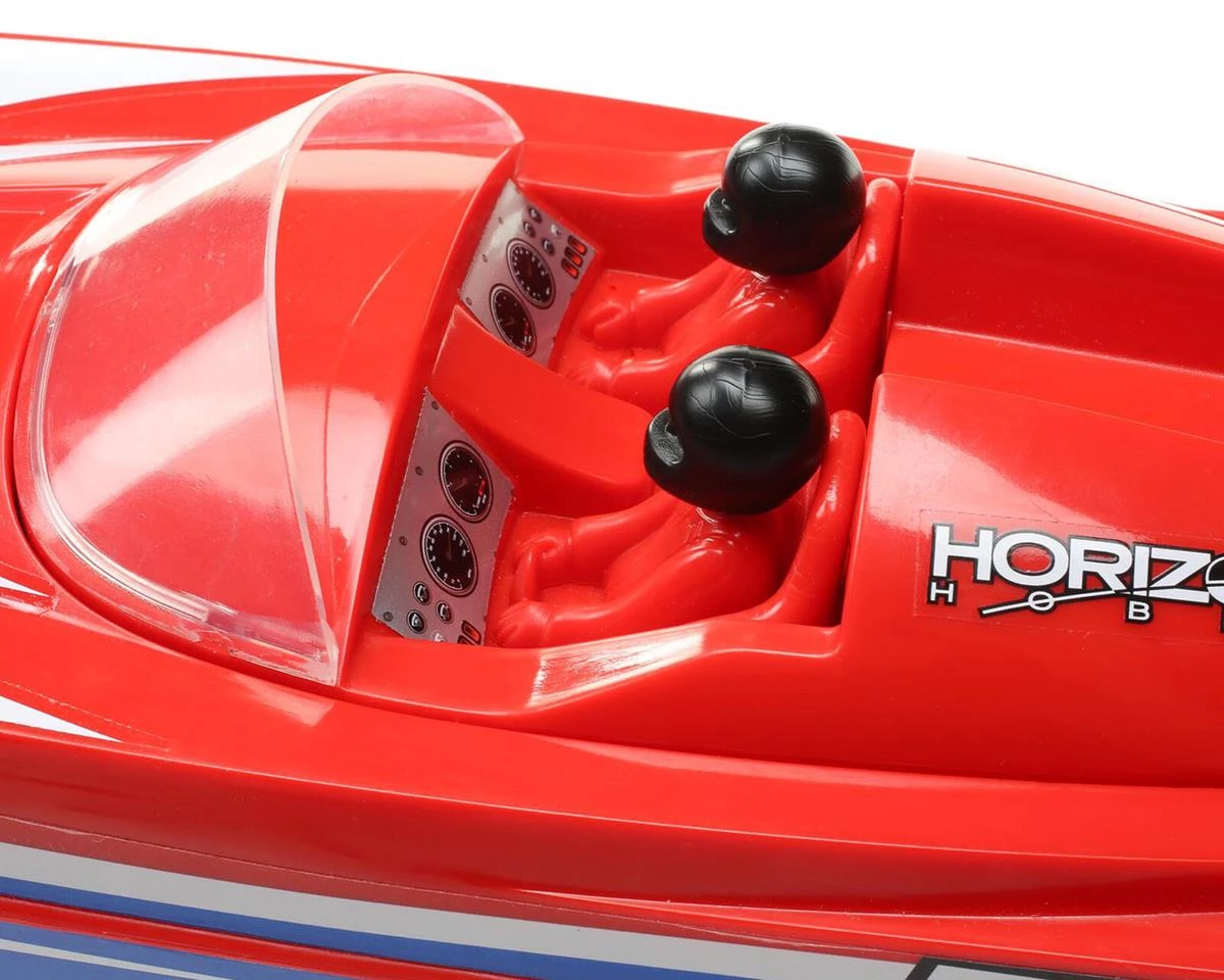 Pro Boat 17" Power Boat Racer Deep-V RTR Brushless Boat (Lucas Oil) w/2.4GHz Radio & SMART 6 Pro Boat 17" Power Boat Racer Deep-V RTR Brushless Boat (Lucas Oil) w/2.4GHz Radio & SMART - Image 4