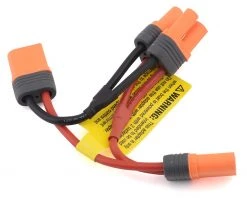 Pro Boat GEICO Zelos 36 EC5 Dual ESC Series Battery Adapter