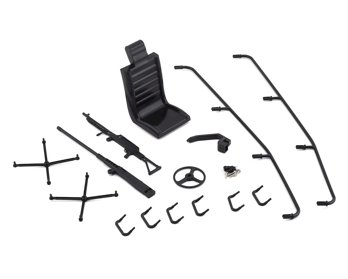 Pro Boat Aerotrooper 25" Molded Accessories Set 3 Pro Boat Aerotrooper 25" Molded Accessories Set