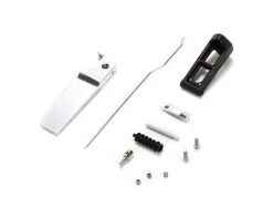 Pro Boat Rudder and Rudder Mount Set: Recoil 17