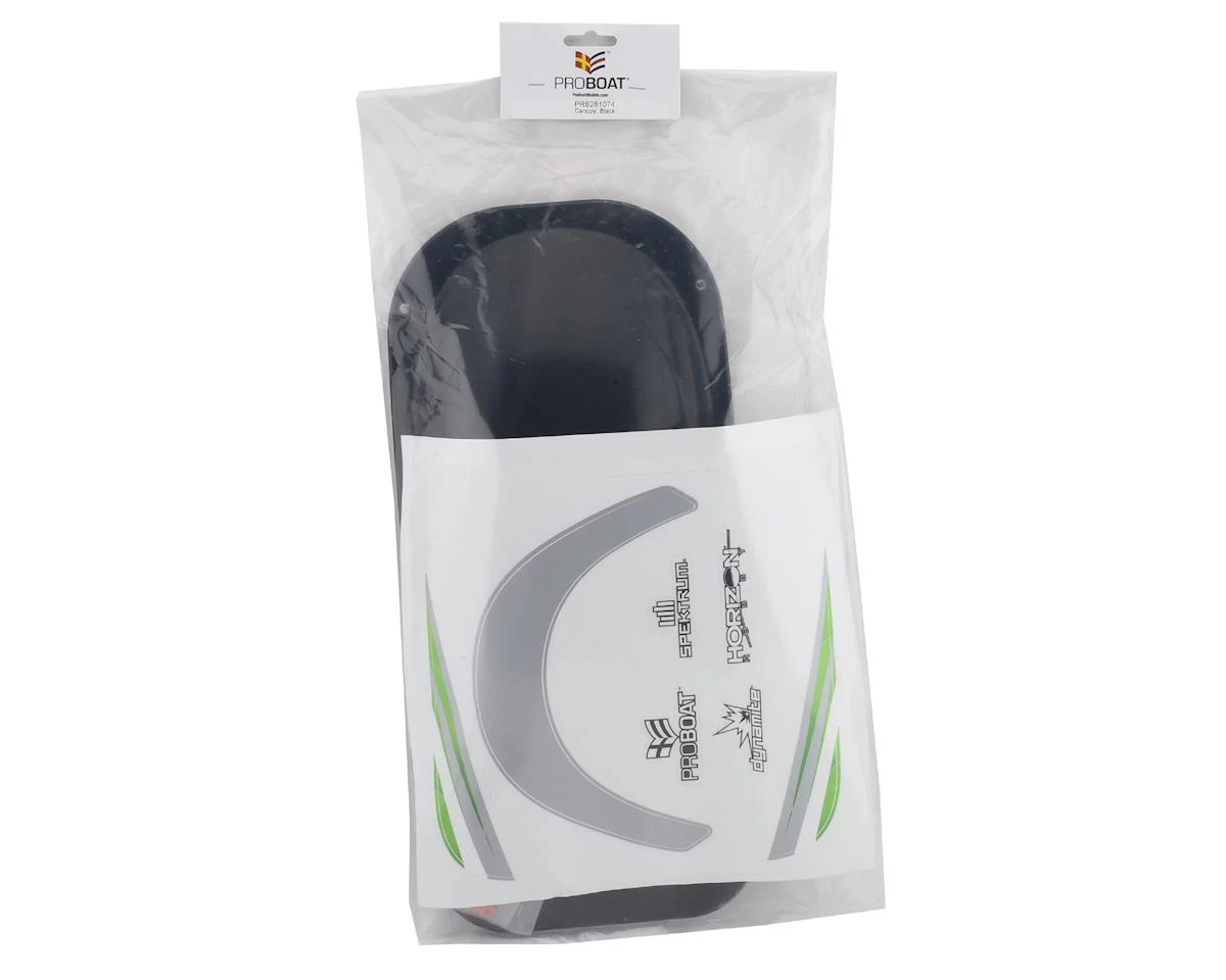 Pro Boat Sonicwake 36 Canopy (Black) 5 Pro Boat Sonicwake 36 Canopy (Black) - Image 3